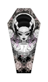 Black Market Art Company Light of My Life & Stretched Canvas Coffin Print - Black Market Art Company - Flyclothing LLC