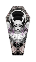 Black Market Art Company Light of My Life & Stretched Canvas Coffin Print