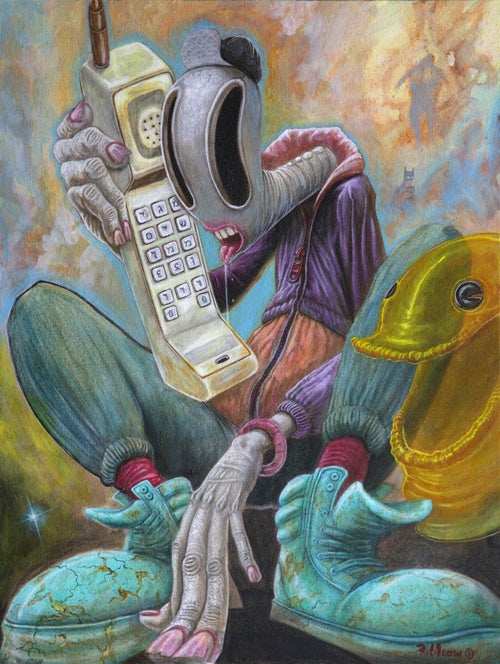 Black Market Art Company Like Totally Print - Black Market Art Company - Flyclothing LLC