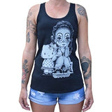 Black Market Art Company Lil Payasa Women's Racer Back Tank Top