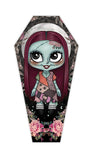 Black Market Art Company Lil Sally & Stretched Canvas Coffin Print