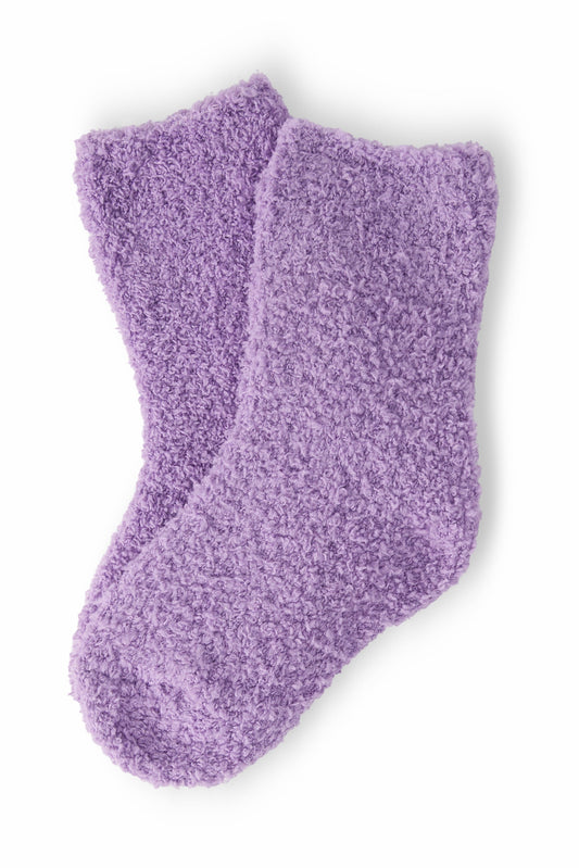 SALE Lilac Cozy Socks