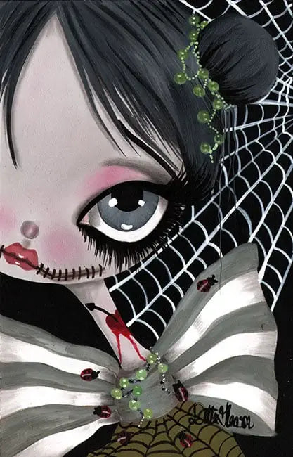 Black Market Art Company Lilith Print - Black Market Art Company - Flyclothing LLC