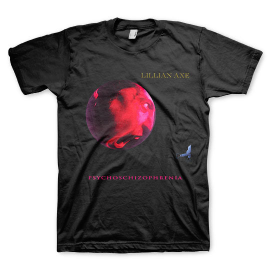 Lillian Axe Psycho Ball TShirt - Lillian Axe - Flyclothing LLC