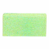 Bling Studded Evening Clutch Crossbody Bag - Madeline Love - Flyclothing LLC