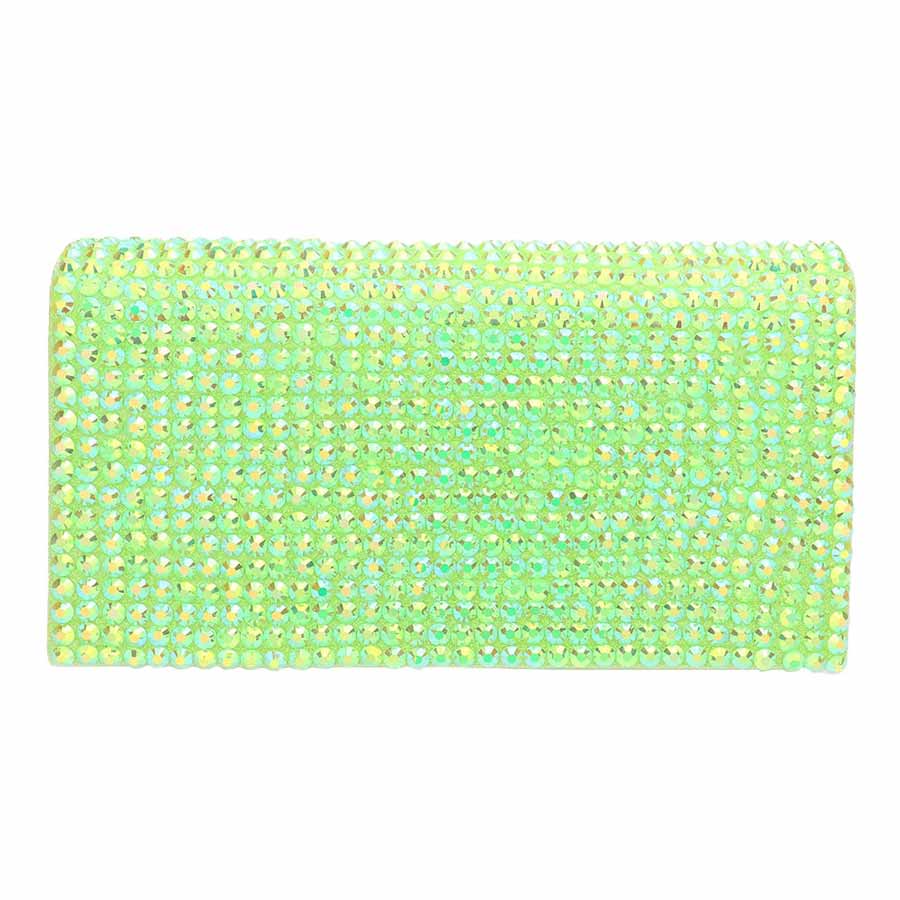 Bling Studded Evening Clutch Crossbody Bag - Madeline Love - Flyclothing LLC