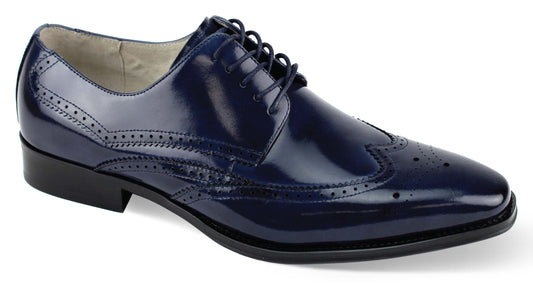 Giovanni Lincoln Navy Mens Shoe