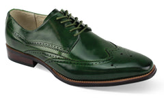 Giovanni Lincoln Olive Mens Shoe