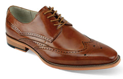 Giovanni Lincoln Tan Mens Shoe