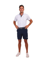 Links Print Polo - White Water Life - Flyclothing LLC