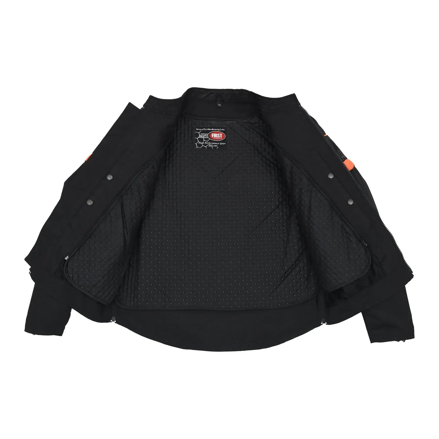 Immortal Men's Motorcycle Textile Jacket - First Manufacturing Company - Flyclothing LLC