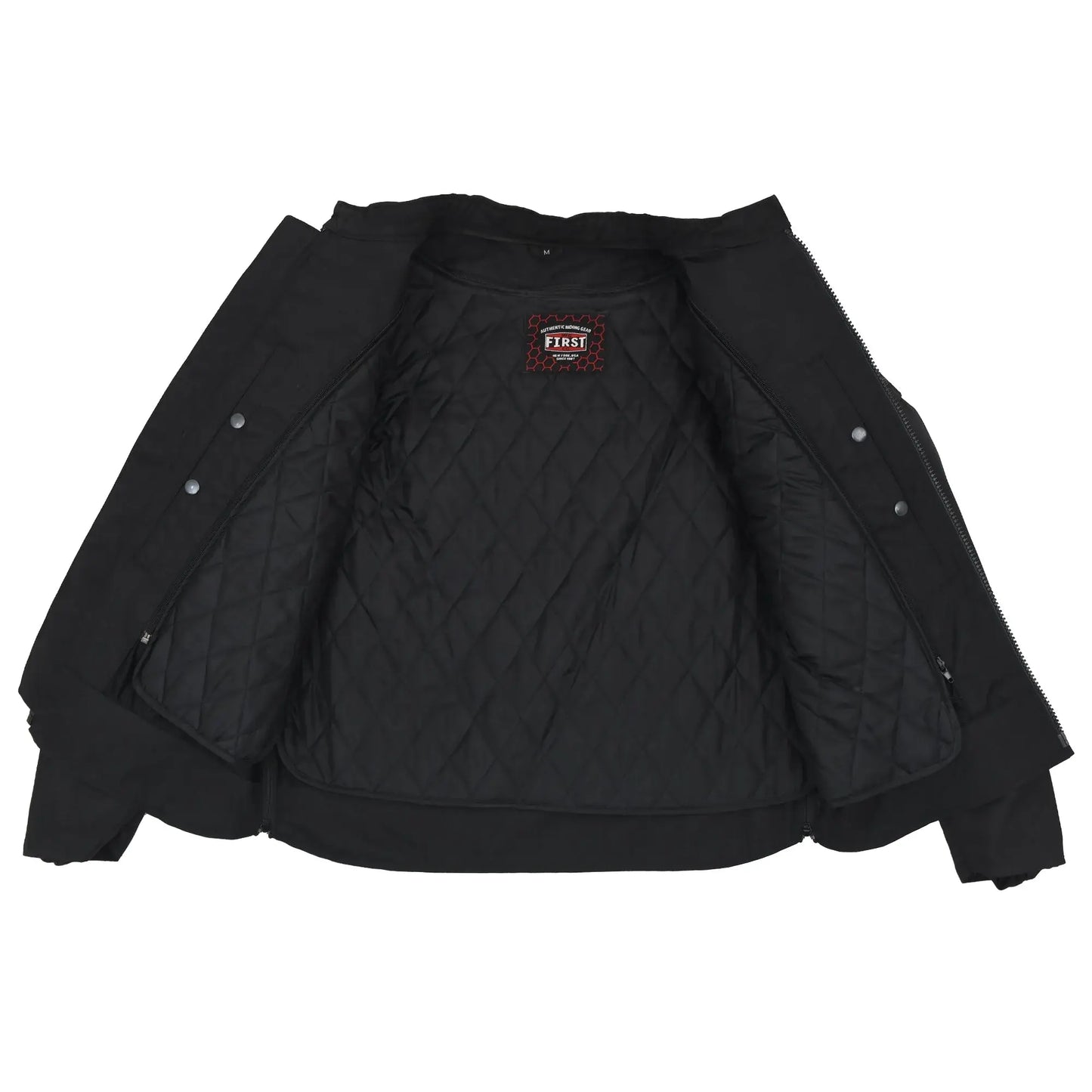 Immortal Men's Motorcycle Textile Jacket - First Manufacturing Company - Flyclothing LLC
