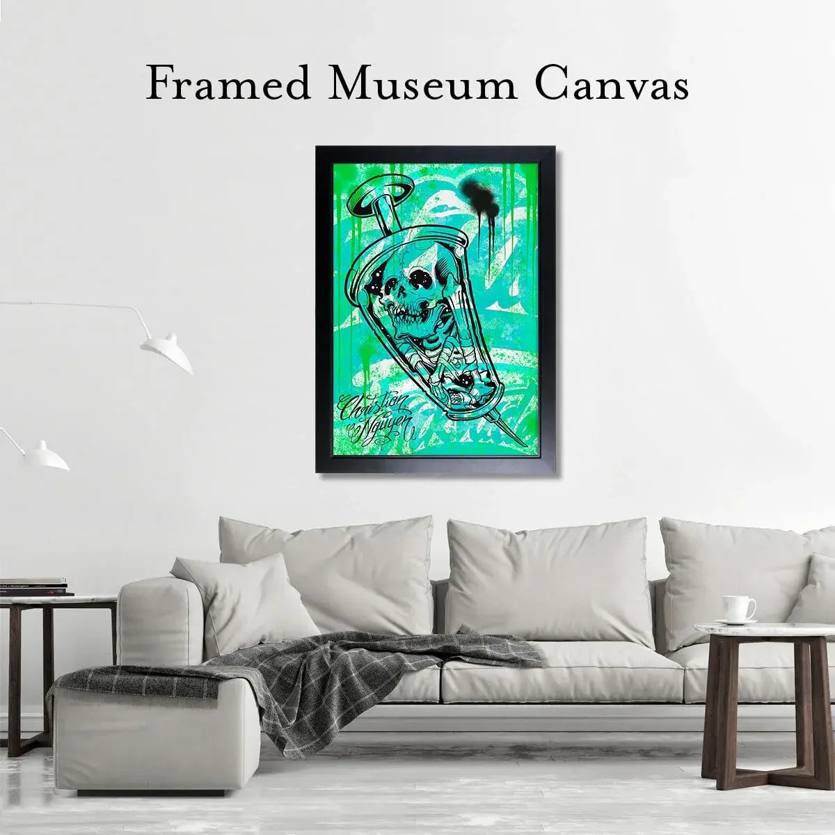 Black Market Art Company Liquid Death Print - Black Market Art Company - Flyclothing LLC