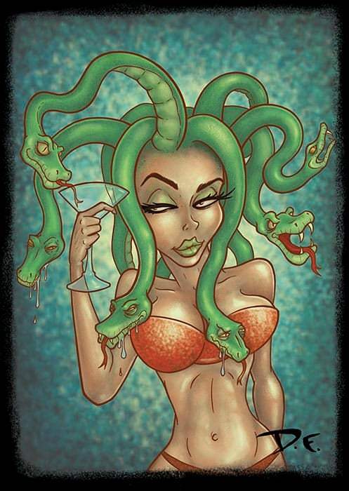 Black Market Art Company Liquid Relaxer Print - Black Market Art Company - Flyclothing LLC