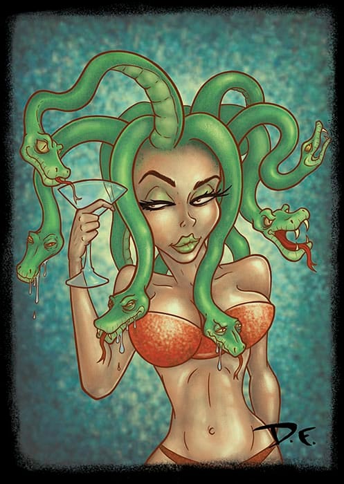 Black Market Art Company Liquid Relaxer Print