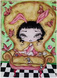 Black Market Art Company Little Alice Print