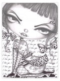 Black Market Art Company Little Chanel Print