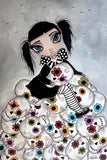 Black Market Art Company Little Claire Print
