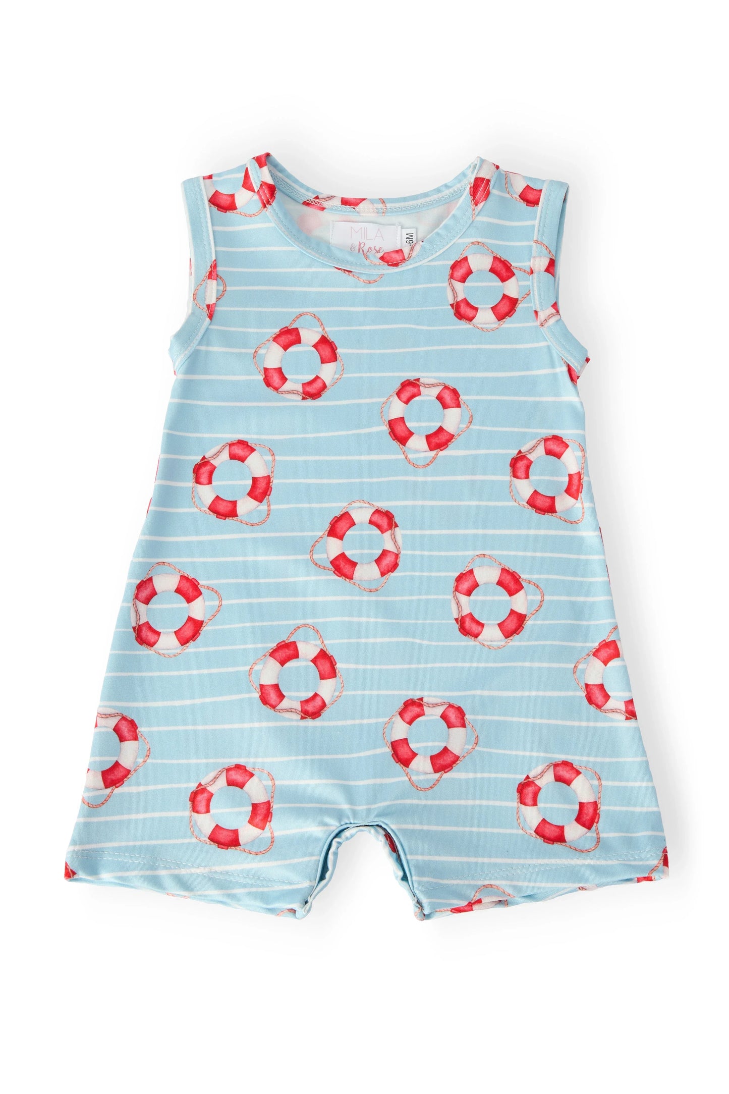 Little Lifeguard Shorty One-Piece - Mila & Rose ® - Flyclothing LLC