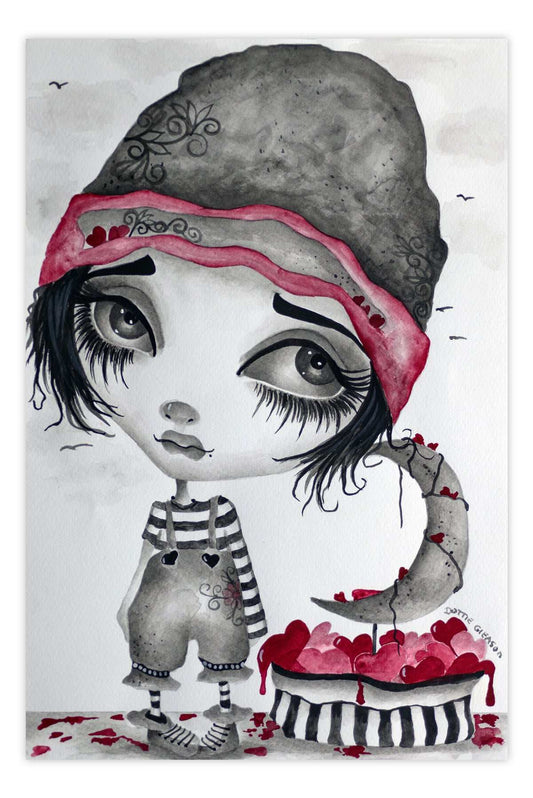 Black Market Art Company Little Lola Print - Black Market Art Company - Flyclothing LLC