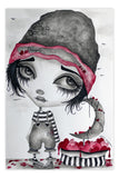 Black Market Art Company Little Lola Print