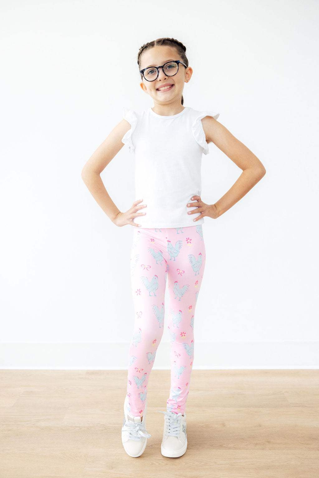 Little Miss Chickie Leggings - Mila & Rose ® - Flyclothing LLC