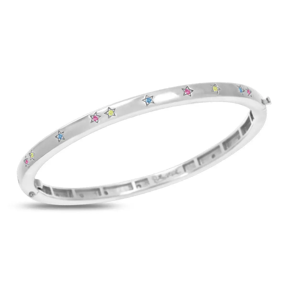 Little Stars Bangle - Belle Étoile Jewelry - Flyclothing LLC
