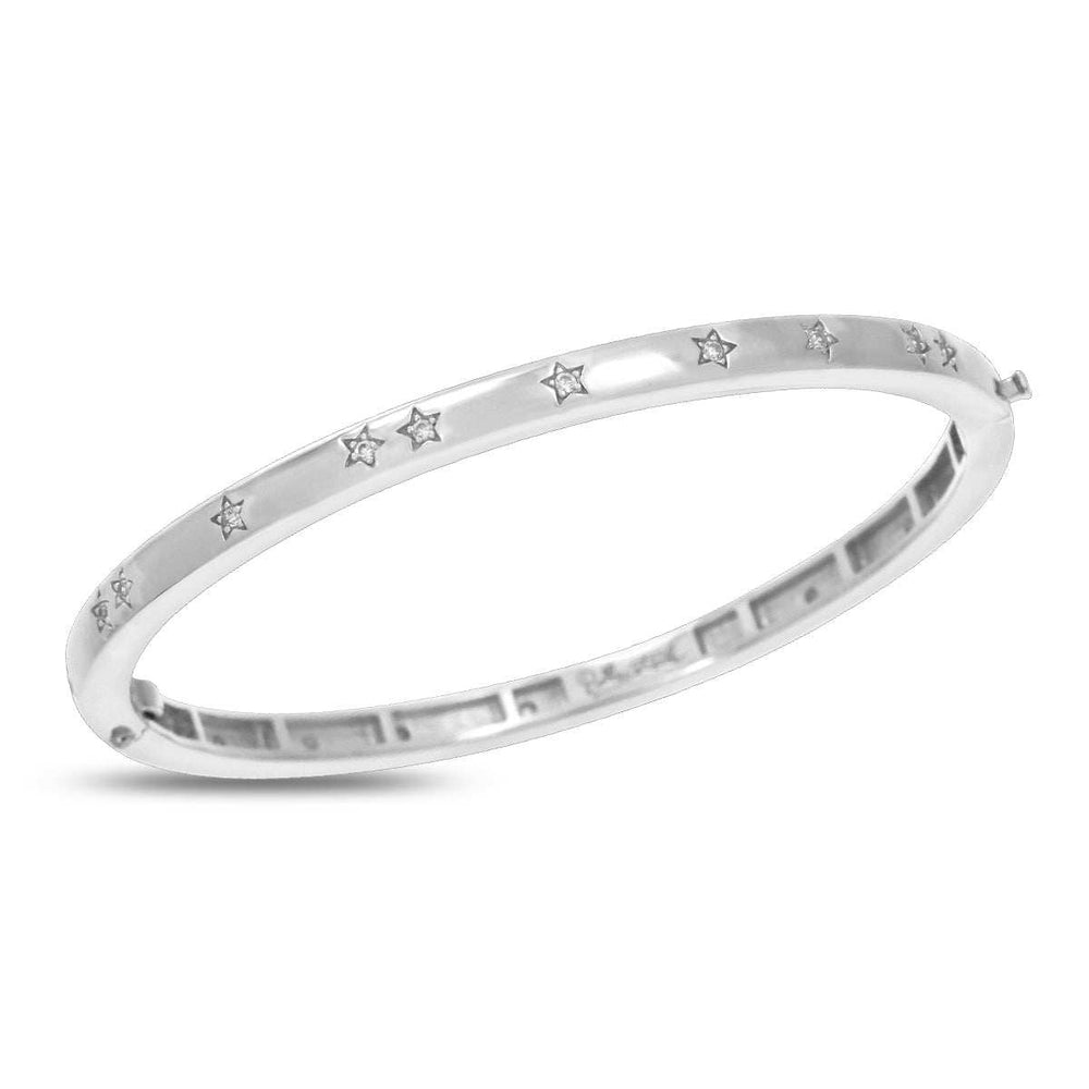 Little Stars Bangle - Belle Étoile Jewelry - Flyclothing LLC