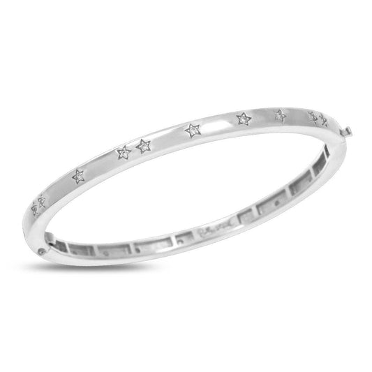 Little Stars Bangle - Belle Étoile Jewelry - Flyclothing LLC