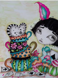 Black Market Art Company Little Wonderland Print