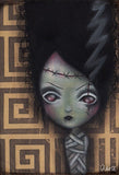 Black Market Art Company Little Bride Print