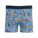 The Little Nibbles | Junk Food Caterpillars Boy's Boxer Briefs - Shinesty - Flyclothing LLC