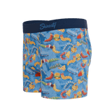 The Little Nibbles | Junk Food Caterpillars Boy's Boxer Briefs - Shinesty - Flyclothing LLC