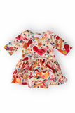 Little Red Hen Twirl Bodysuit - Mila & Rose ®