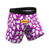 The Little Swimmers | Ghost Print Ball Hammock® Pouch Underwear With Fly - Shinesty - Flyclothing LLC