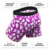 The Little Swimmers | Ghost Print Ball Hammock® Pouch Underwear With Fly - Shinesty - Flyclothing LLC