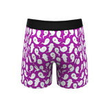 The Little Swimmers | Ghost Print Ball Hammock® Pouch Underwear With Fly - Shinesty - Flyclothing LLC