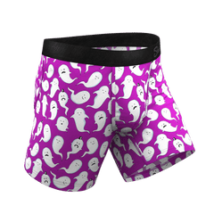 The Little Swimmers | Ghost Print Ball Hammock® Pouch Underwear - Shinesty