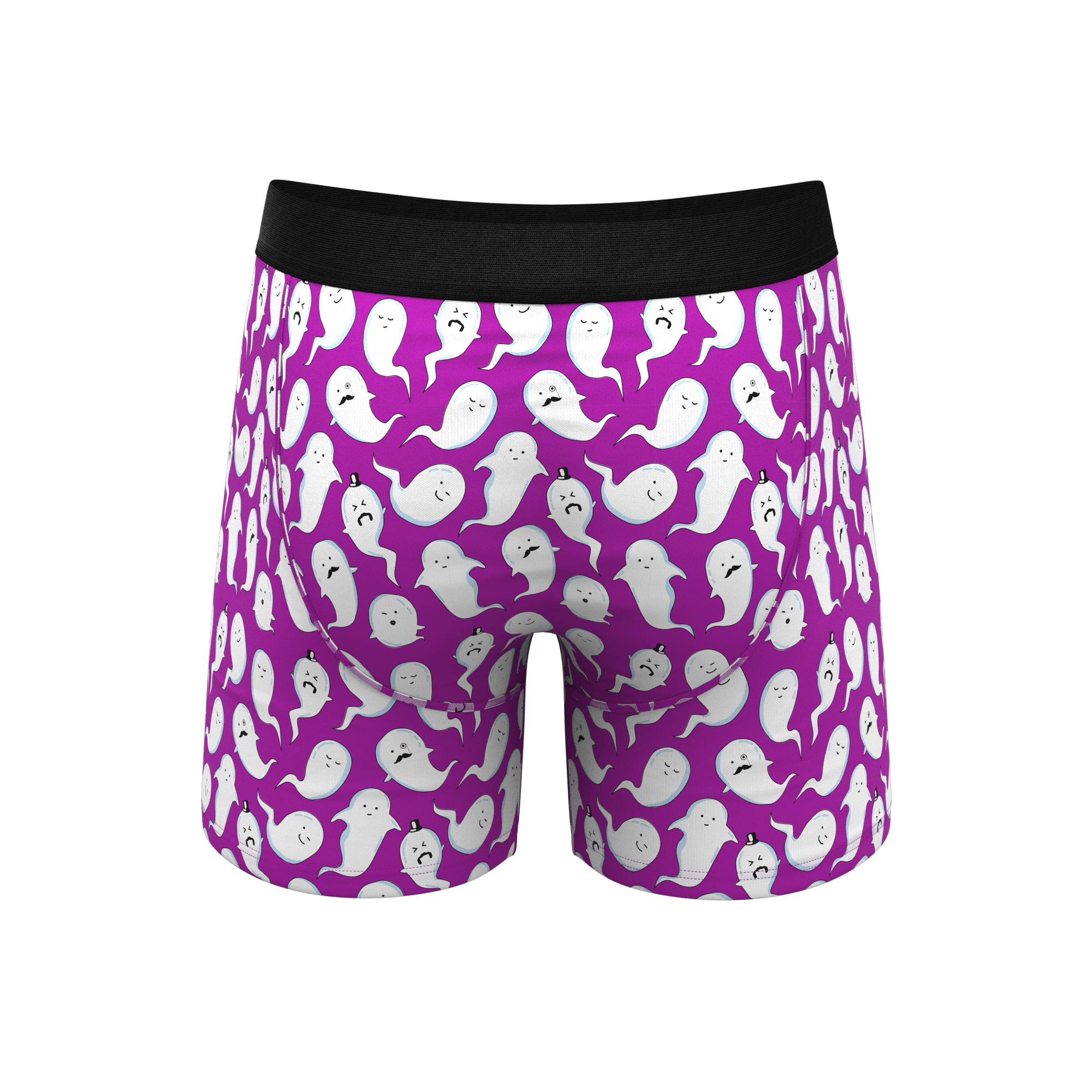 The Little Swimmers | Ghost Print Ball Hammock® Pouch Underwear - Shinesty