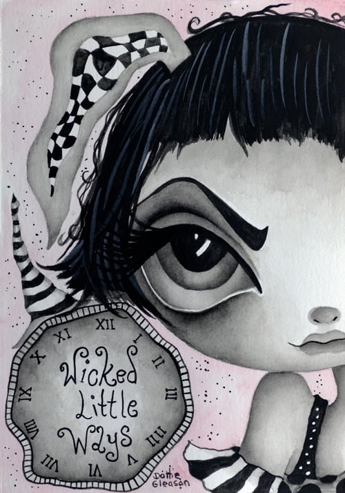 Black Market Art Company Little Wicked Ways Print