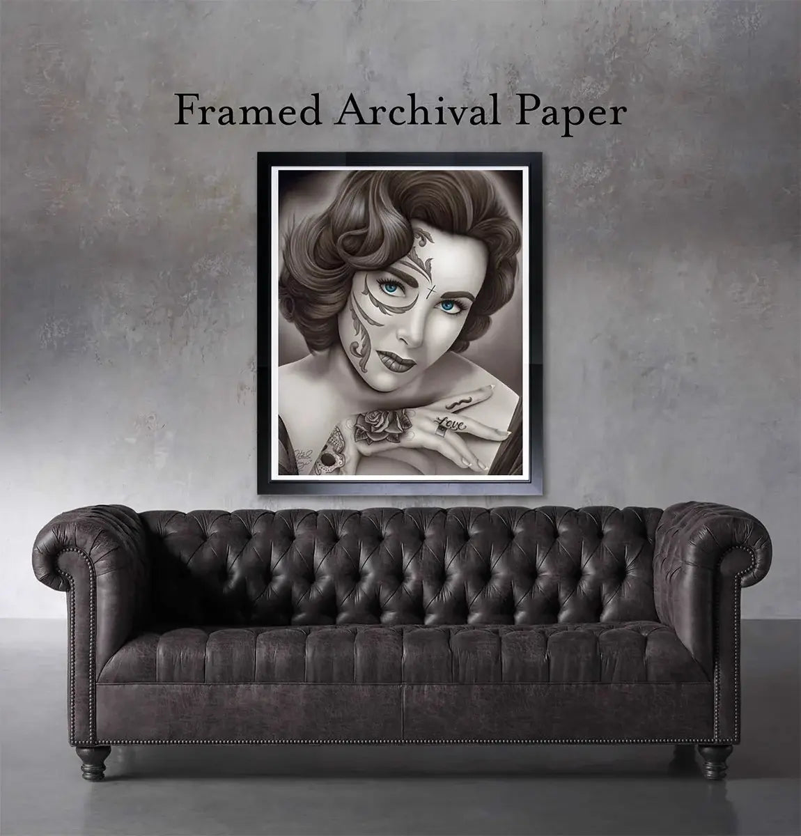 Black Market Art Company Liz Print - Black Market Art Company - Flyclothing LLC