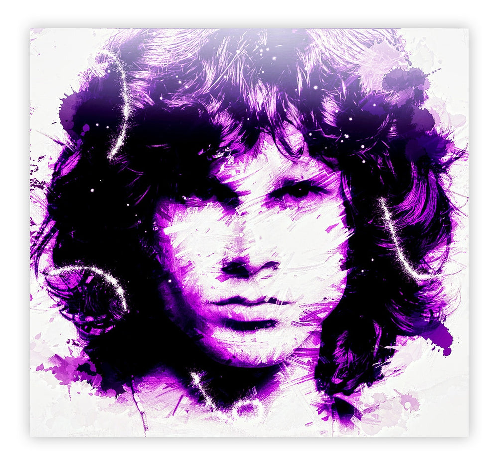 Black Market Art Company Lizard King Print