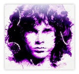 Black Market Art Company Lizard King Print