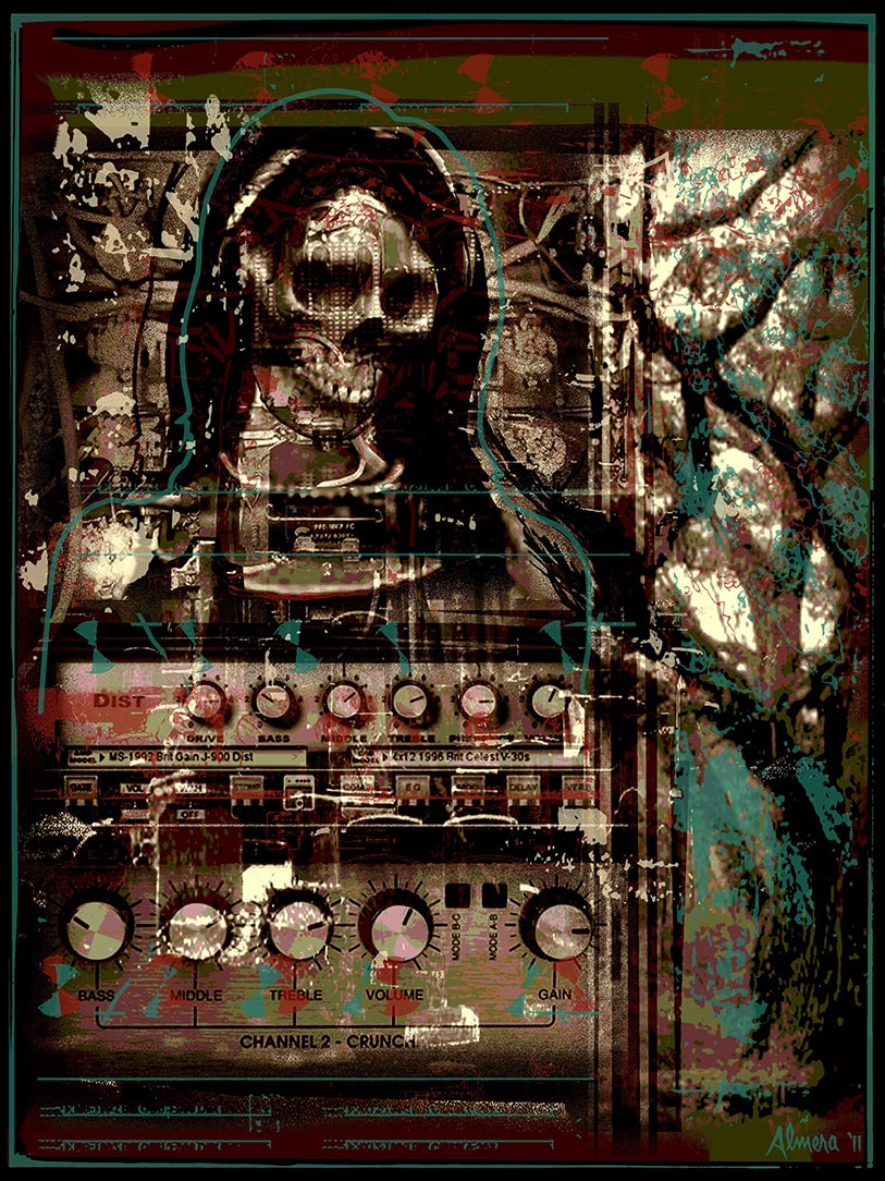 Black Market Art Company Lo- Fi Print