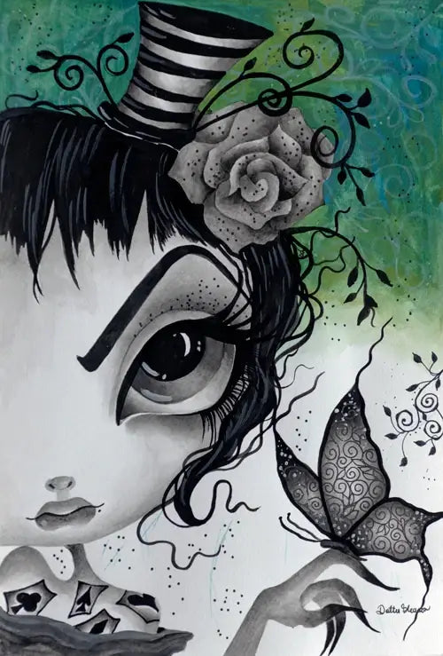 Black Market Art Company Lolita II Print - Black Market Art Company - Flyclothing LLC