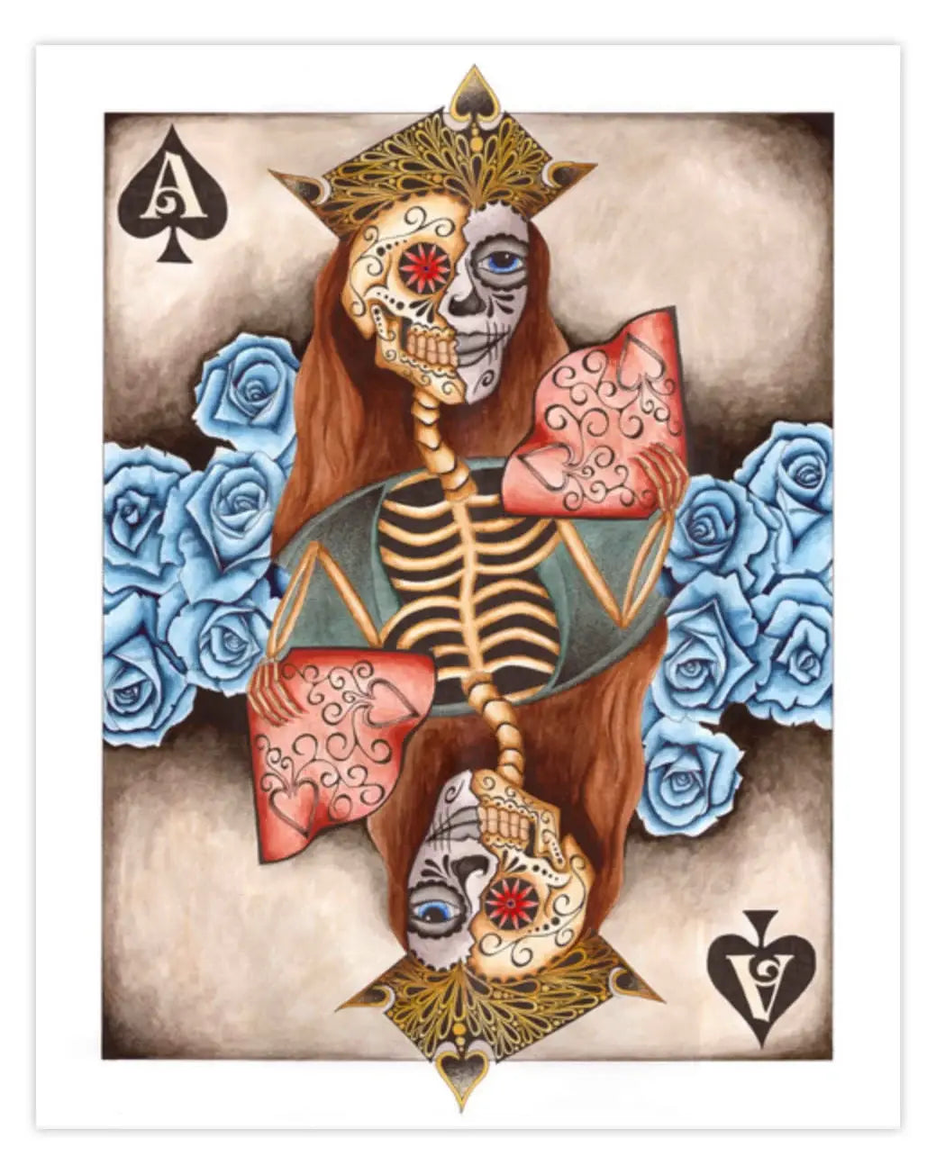Black Market Art Company Londis Ace Print - Black Market Art Company - Flyclothing LLC