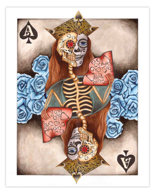 Black Market Art Company Londis Ace Print - Black Market Art Company - Flyclothing LLC