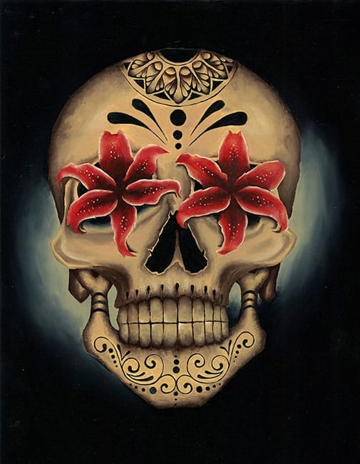 Black Market Art Company Londis Stargazer Print