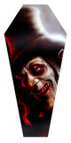 Black Market Art Company London After Midnight & Stretched Canvas Coffin Print