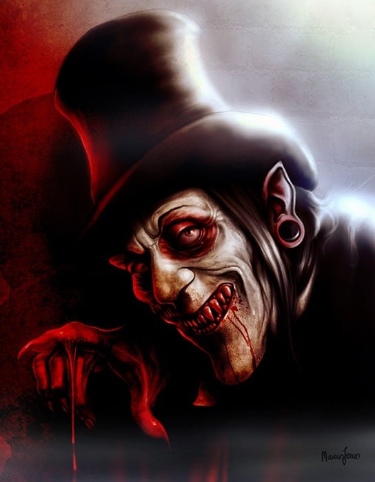 Black Market Art Company London After Midnight Print